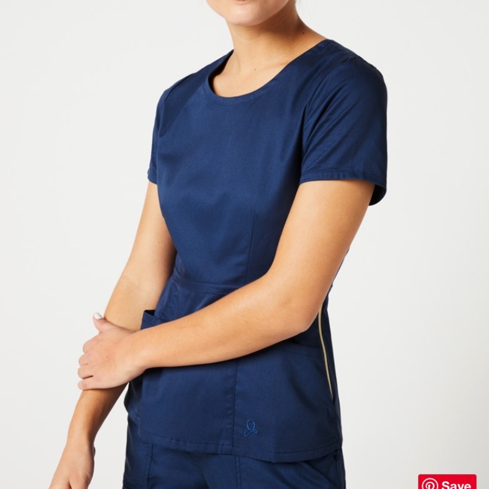 Jaanuu scrubs color Navy (M)